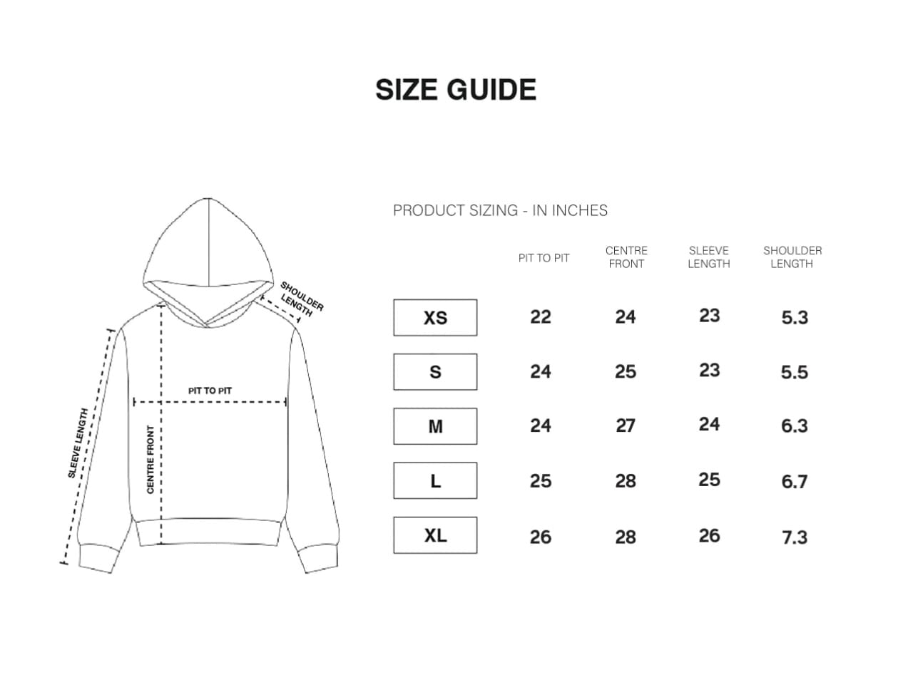"Reshape Reality" Cropped Hoodie